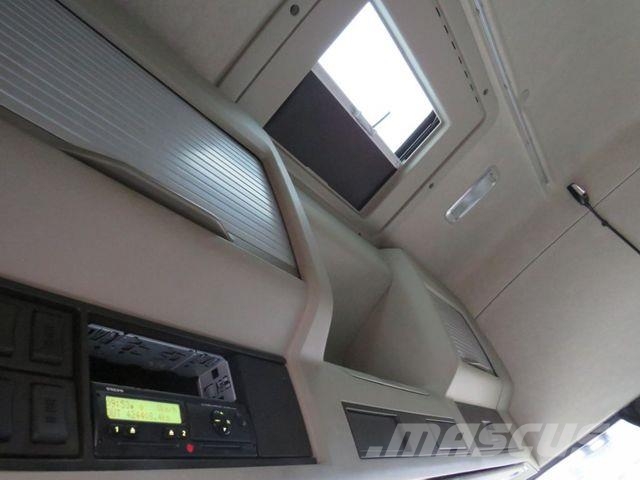 Volvo FM 380 Pritsche LBW LBW 2to Tautli.+Edscha Camión con caja abierta
