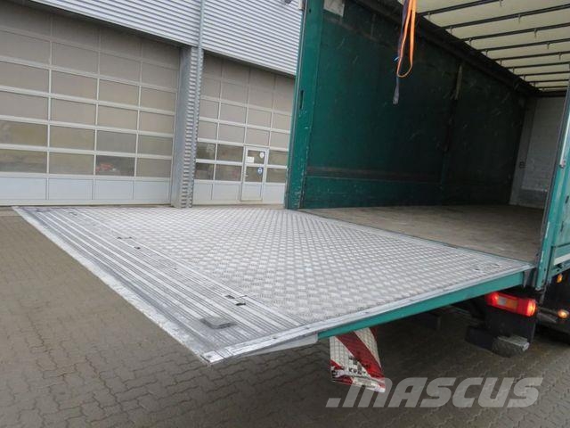 Volvo FM 380 Pritsche LBW LBW 2to Tautli.+Edscha Camión con caja abierta