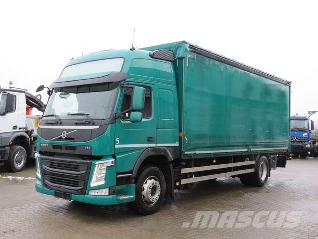 Volvo FM 380 Pritsche LBW LBW 2to Tautli.+Edscha Camión con caja abierta