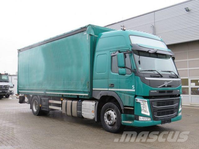 Volvo FM 380 Pritsche LBW LBW 2to Tautli.+Edscha Camión con caja abierta