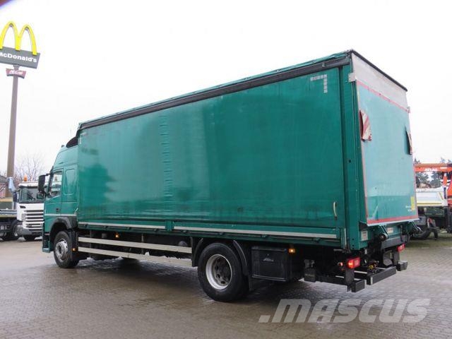 Volvo FM 380 Pritsche LBW LBW 2to Tautli.+Edscha Camión con caja abierta