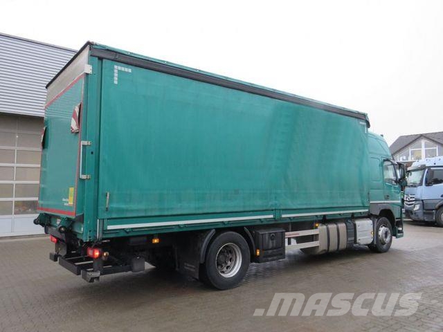 Volvo FM 380 Pritsche LBW LBW 2to Tautli.+Edscha Camión con caja abierta