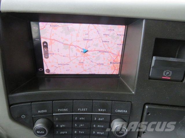 Volvo FM 380 Pritsche LBW LBW 2to Tautli.+Edscha Camión con caja abierta