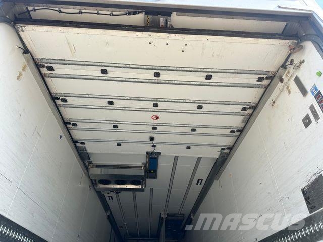Volvo FM 380 / Schmitz / 3 Kammer / Carrier ICELAND وحدات الجر