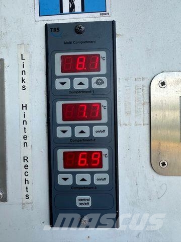 Volvo FM 380 / Schmitz / 3 Kammer / Carrier ICELAND وحدات الجر