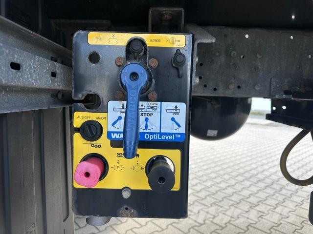 Volvo FM 380 / Schmitz / 3 Kammer / Carrier ICELAND وحدات الجر