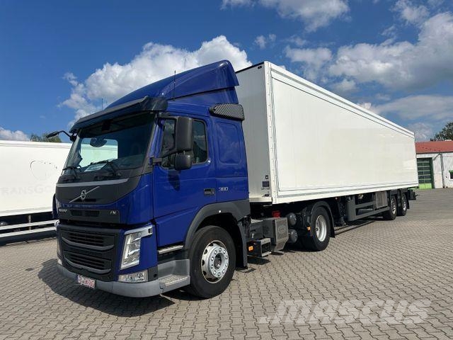 Volvo FM 380 / Schmitz / 3 Kammer / Carrier ICELAND وحدات الجر