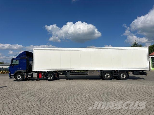 Volvo FM 380 / Schmitz / 3 Kammer / Carrier ICELAND وحدات الجر