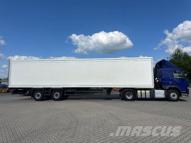 Volvo FM 380 / Schmitz / 3 Kammer / Carrier ICELAND وحدات الجر