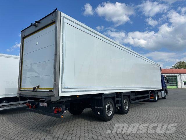 Volvo FM 380 / Schmitz / 3 Kammer / Carrier ICELAND وحدات الجر