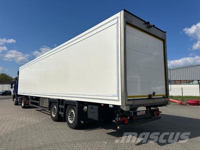 Volvo FM 380 / Schmitz / 3 Kammer / Carrier ICELAND وحدات الجر