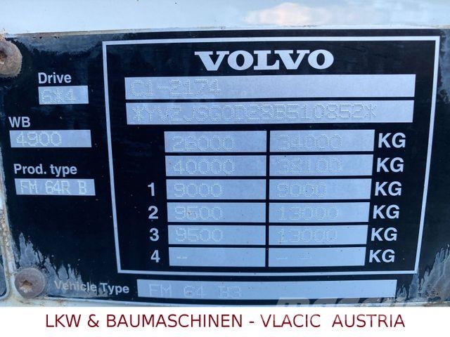 Volvo FM 400 6X4 Blatt/Blatt (ADR ) Camiones con caja de remolque