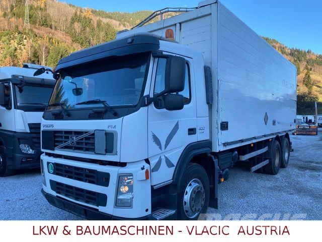 Volvo FM 400 6X4 Blatt/Blatt (ADR ) Camiones con caja de remolque