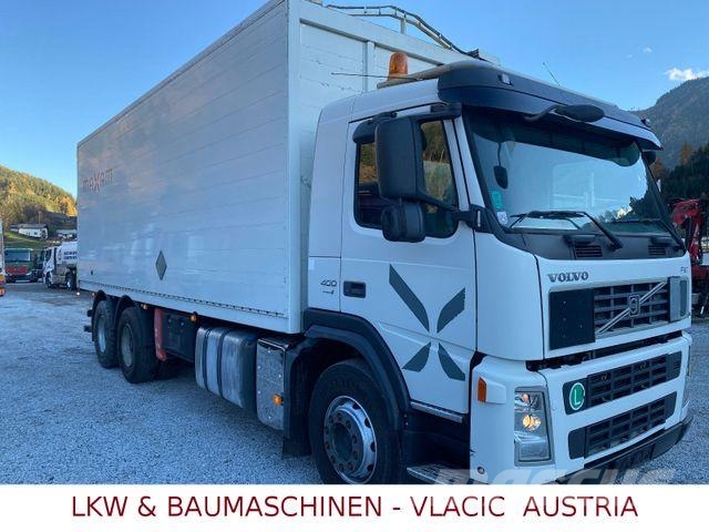 Volvo FM 400 6X4 Blatt/Blatt (ADR ) Camiones con caja de remolque