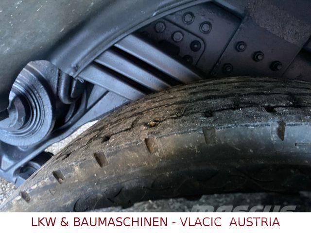 Volvo FM 400 6X4 Blatt/Blatt (ADR ) Camiones con caja de remolque