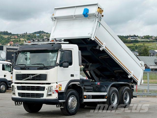 Volvo FM 400 * Kipper 5,20 m + Bordmatic * 6x4! Самоскиди