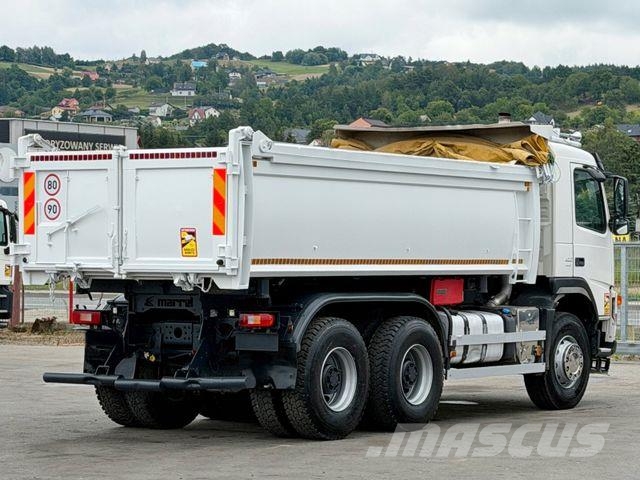 Volvo FM 400 * Kipper 5,20 m + Bordmatic * 6x4! Самоскиди