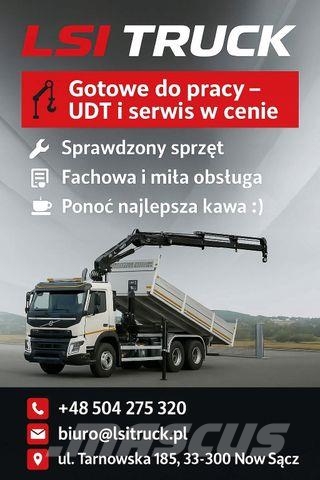 Volvo FM 400 * Kipper 5,20 m + Bordmatic * 6x4! Самоскиди