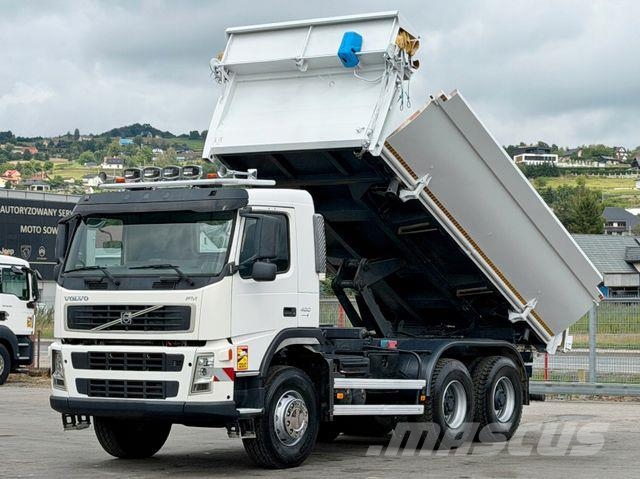 Volvo FM 400 * Kipper 5,20 m + Bordmatic * 6x4! Самоскиди