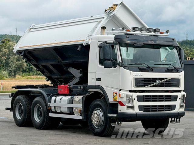 Volvo FM 400 * Kipper 5,20 m + Bordmatic * 6x4! Самоскиди
