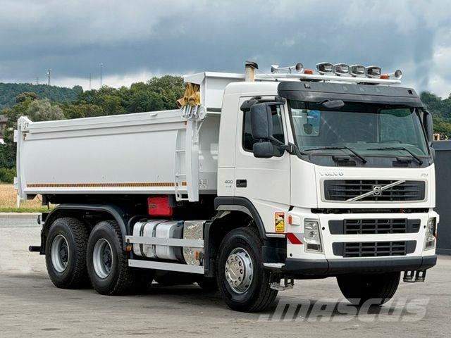 Volvo FM 400 * Kipper 5,20 m + Bordmatic * 6x4! Самоскиди