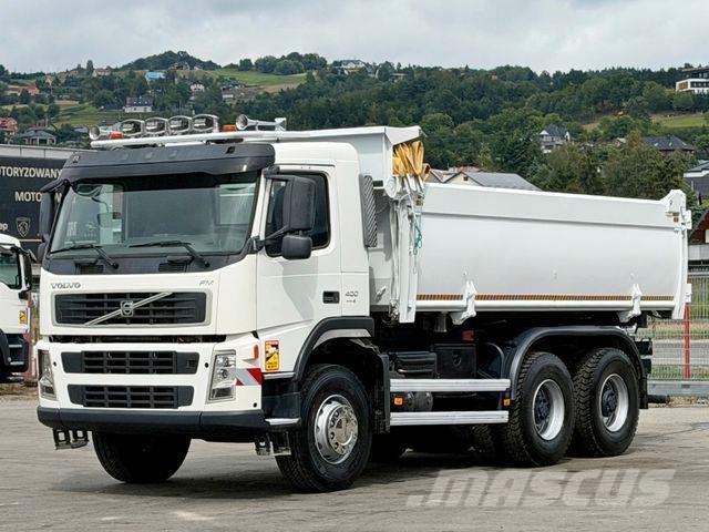 Volvo FM 400 * Kipper 5,20 m + Bordmatic * 6x4! Самоскиди