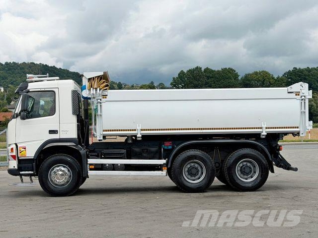 Volvo FM 400 * Kipper 5,20 m + Bordmatic * 6x4! Самоскиди