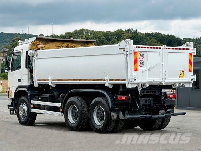 Volvo FM 400 * Kipper 5,20 m + Bordmatic * 6x4! Самоскиди