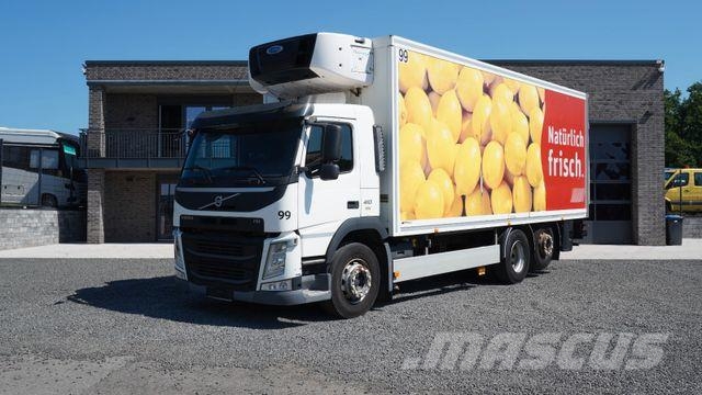 Volvo FM 410 EEV Kühlkoffer Carrier LBW Isotermos y frigoríficos