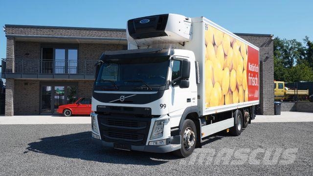 Volvo FM 410 EEV Kühlkoffer Carrier LBW Isotermos y frigoríficos