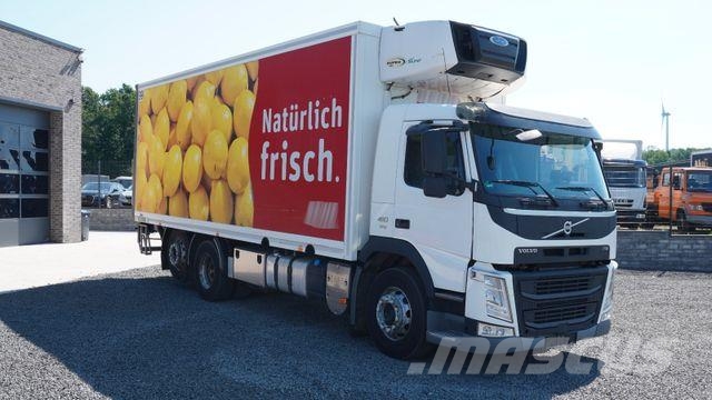 Volvo FM 410 EEV Kühlkoffer Carrier LBW Isotermos y frigoríficos