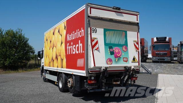 Volvo FM 410 EEV Kühlkoffer Carrier LBW Isotermos y frigoríficos