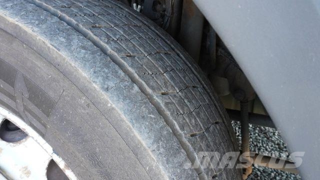 Volvo FM 410 EEV Kühlkoffer Carrier LBW Isotermos y frigoríficos