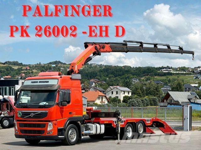 Volvo FM 410 * PK 26002 - EH D / FUNK* TOPZUSTAND Camiones grúa