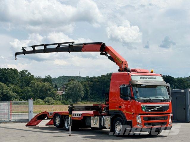 Volvo FM 410 * PK 26002 - EH D / FUNK* TOPZUSTAND Camiones grúa