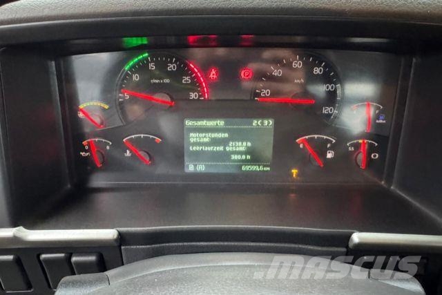 Volvo FM-420 6x2 Welaki **69'000 KM** Camiones con gancho