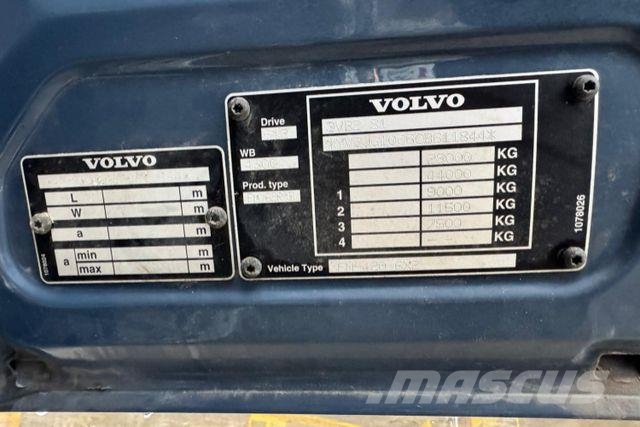 Volvo FM-420 6x2 Welaki **69'000 KM** Camiones con gancho