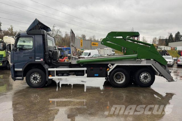 Volvo FM-420 6x2 Welaki **69'000 KM** Camiones con gancho
