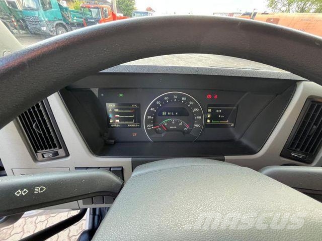 Volvo FM 420 8x2/4 Pritsche Heckkran 34m/t, Funk, Jib Camiones de cama baja