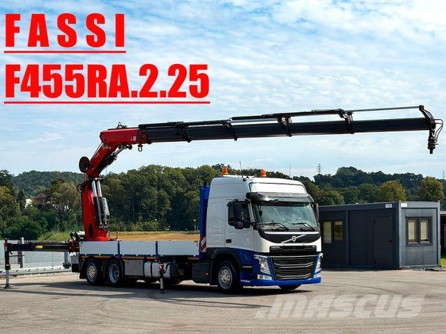 Volvo FM 420 * FASSI F455RA.2.25 E-DYNAMIC + FUNK! Caminhões guindaste
