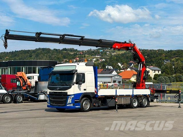 Volvo FM 420 * FASSI F455RA.2.25 E-DYNAMIC + FUNK! Caminhões guindaste