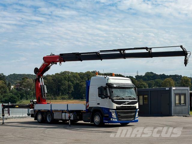 Volvo FM 420 * FASSI F455RA.2.25 E-DYNAMIC + FUNK! Caminhões guindaste