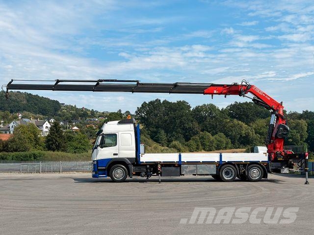 Volvo FM 420 * FASSI F455RA.2.25 E-DYNAMIC + FUNK! Caminhões guindaste