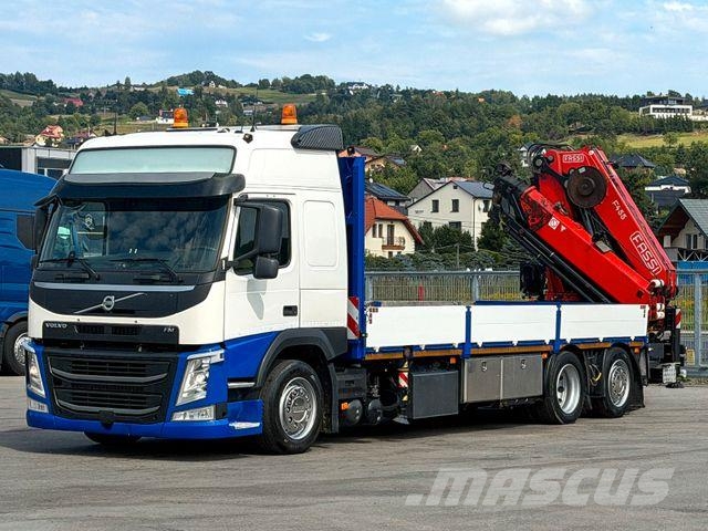 Volvo FM 420 * FASSI F455RA.2.25 E-DYNAMIC + FUNK! Caminhões guindaste