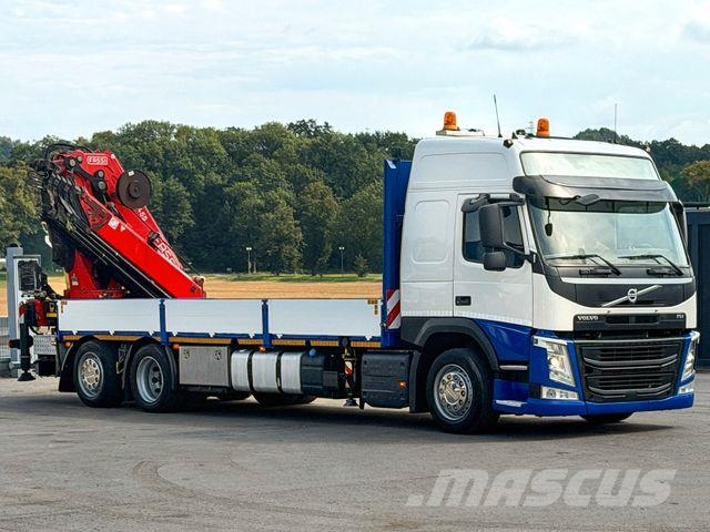 Volvo FM 420 * FASSI F455RA.2.25 E-DYNAMIC + FUNK! Caminhões guindaste