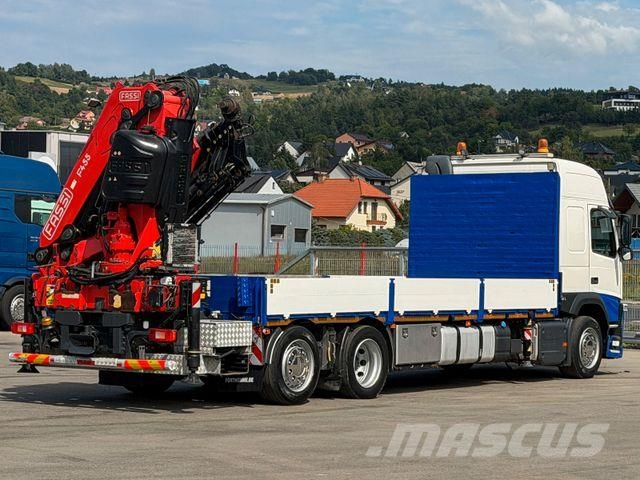 Volvo FM 420 * FASSI F455RA.2.25 E-DYNAMIC + FUNK! Caminhões guindaste