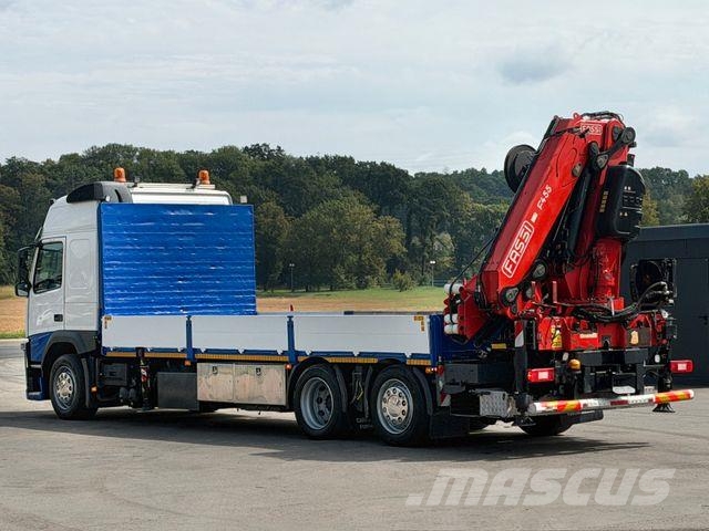 Volvo FM 420 * FASSI F455RA.2.25 E-DYNAMIC + FUNK! Caminhões guindaste