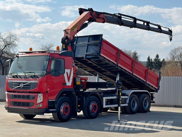Volvo FM 420 Kipper 6,40m *PK 33002/FUNK *8x4 Autojeřáby, hydraulické ruky