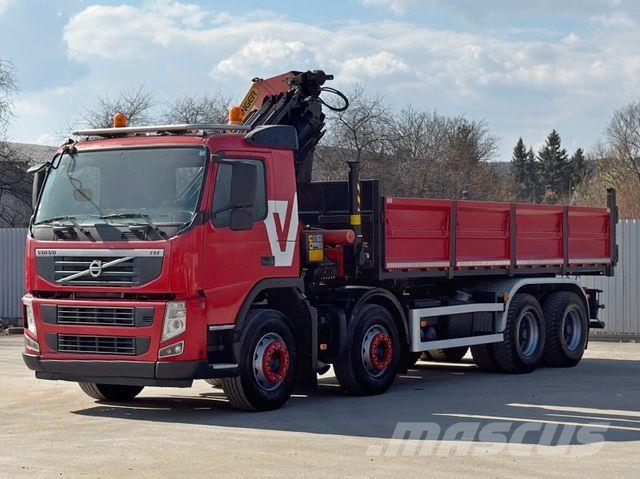 Volvo FM 420 Kipper 6,40m *PK 33002/FUNK *8x4 Autojeřáby, hydraulické ruky