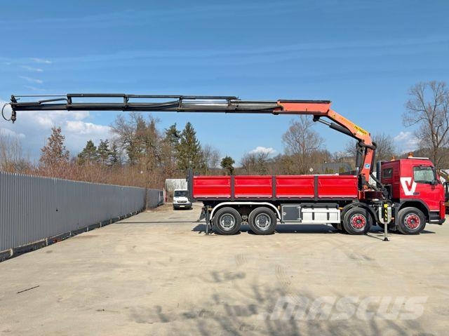Volvo FM 420 Kipper 6,40m *PK 33002/FUNK *8x4 Autojeřáby, hydraulické ruky